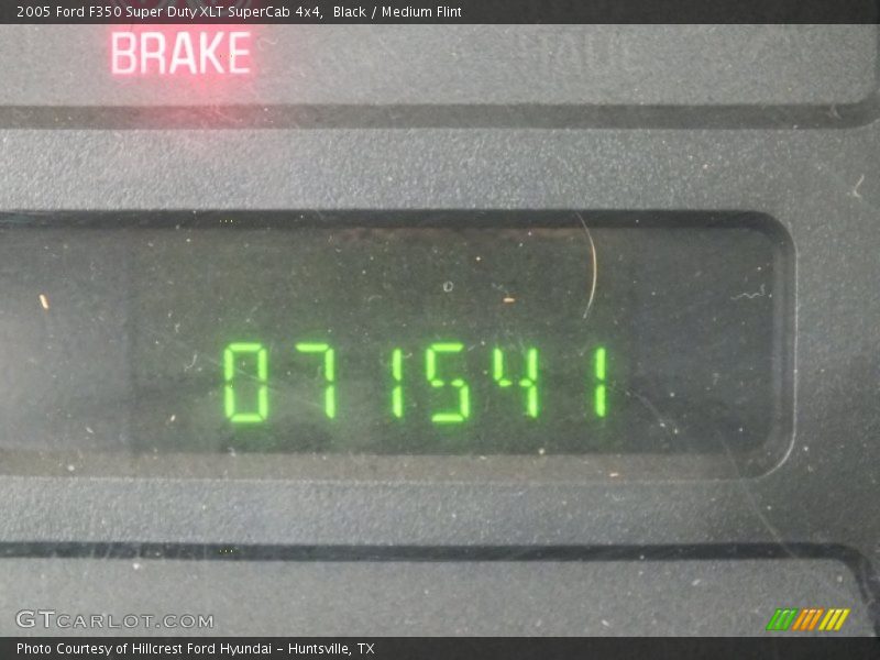 Black / Medium Flint 2005 Ford F350 Super Duty XLT SuperCab 4x4