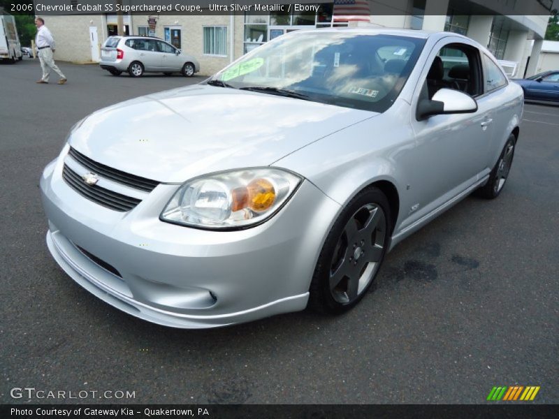 Ultra Silver Metallic / Ebony 2006 Chevrolet Cobalt SS Supercharged Coupe