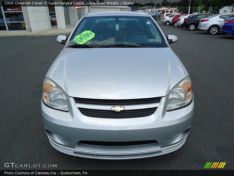  2006 Cobalt SS Supercharged Coupe Ultra Silver Metallic