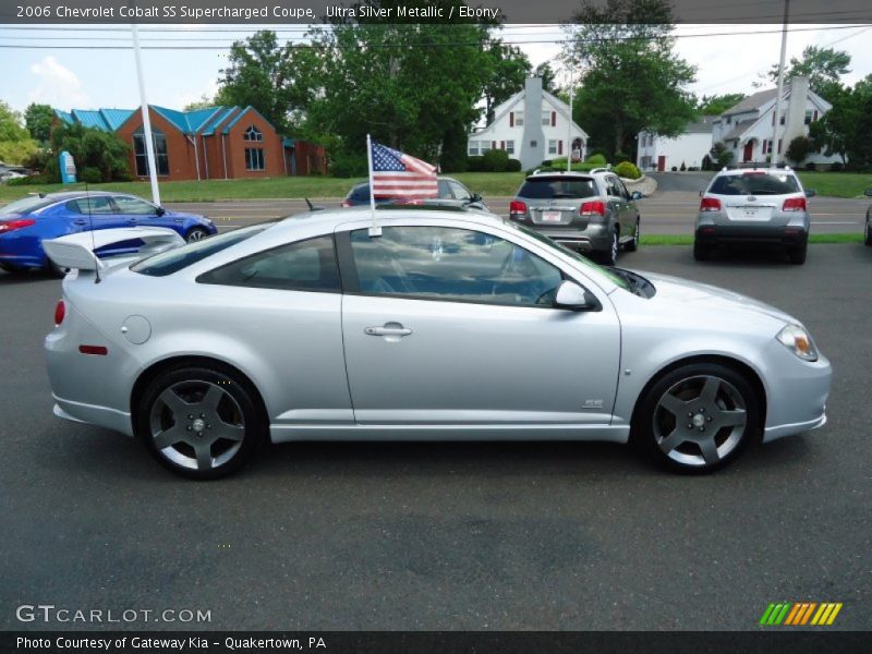  2006 Cobalt SS Supercharged Coupe Ultra Silver Metallic