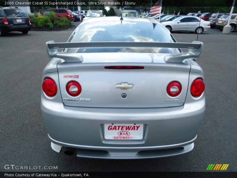 Ultra Silver Metallic / Ebony 2006 Chevrolet Cobalt SS Supercharged Coupe