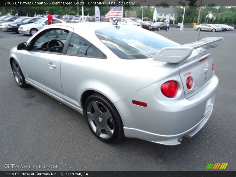 Ultra Silver Metallic / Ebony 2006 Chevrolet Cobalt SS Supercharged Coupe