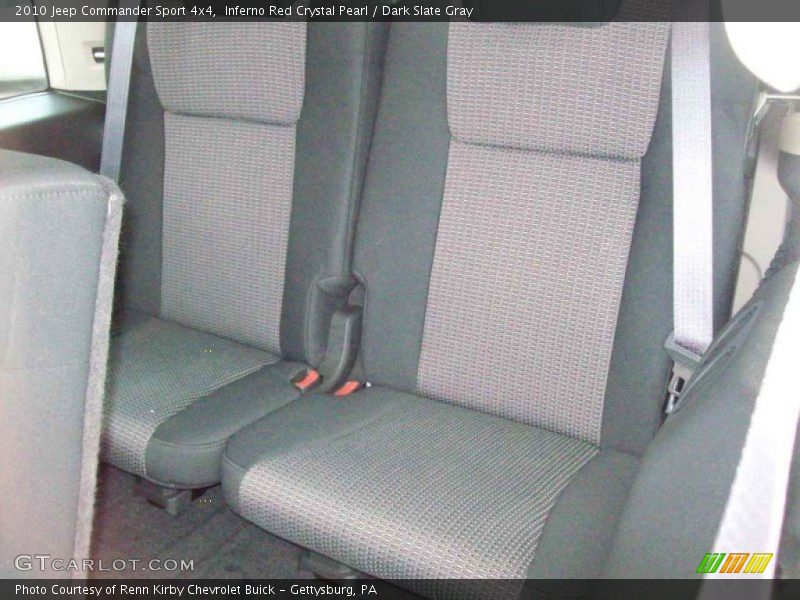 Inferno Red Crystal Pearl / Dark Slate Gray 2010 Jeep Commander Sport 4x4