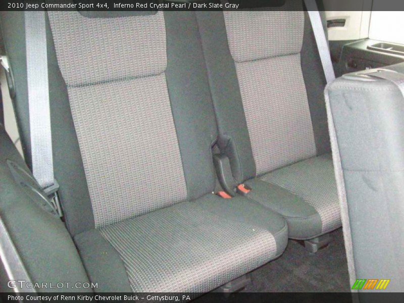 Inferno Red Crystal Pearl / Dark Slate Gray 2010 Jeep Commander Sport 4x4