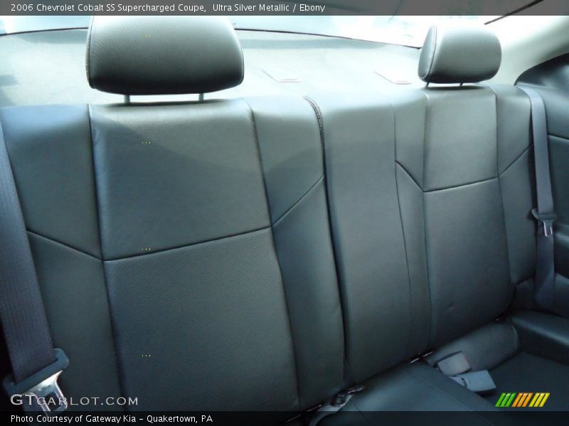 Ultra Silver Metallic / Ebony 2006 Chevrolet Cobalt SS Supercharged Coupe
