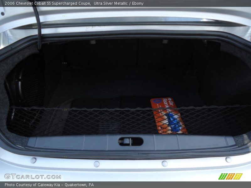  2006 Cobalt SS Supercharged Coupe Trunk