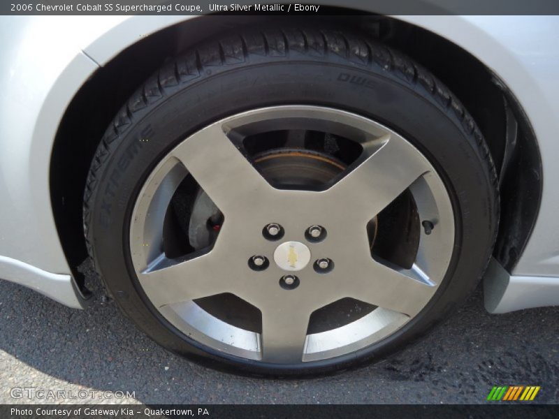  2006 Cobalt SS Supercharged Coupe Wheel