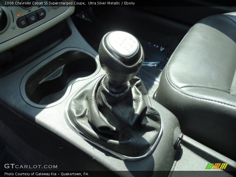  2006 Cobalt SS Supercharged Coupe 5 Speed Manual Shifter