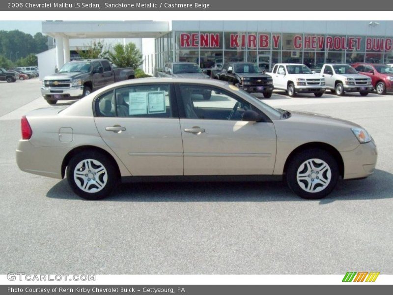 Sandstone Metallic / Cashmere Beige 2006 Chevrolet Malibu LS Sedan