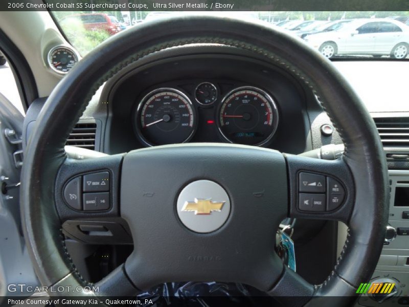  2006 Cobalt SS Supercharged Coupe Steering Wheel