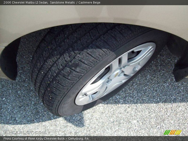 Sandstone Metallic / Cashmere Beige 2006 Chevrolet Malibu LS Sedan