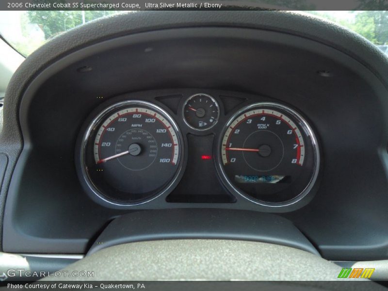  2006 Cobalt SS Supercharged Coupe SS Supercharged Coupe Gauges