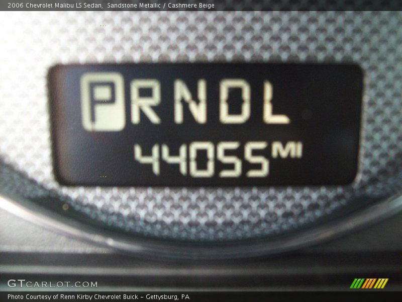 Sandstone Metallic / Cashmere Beige 2006 Chevrolet Malibu LS Sedan