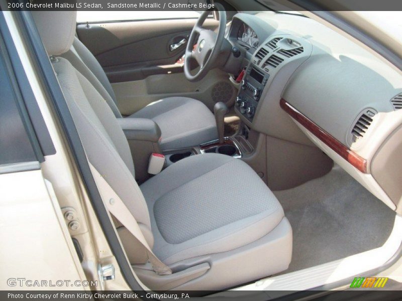 Sandstone Metallic / Cashmere Beige 2006 Chevrolet Malibu LS Sedan
