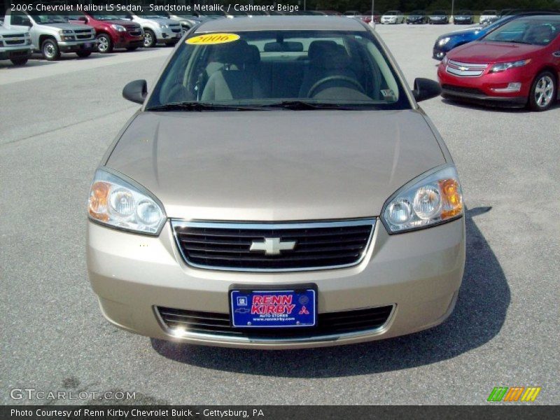 Sandstone Metallic / Cashmere Beige 2006 Chevrolet Malibu LS Sedan