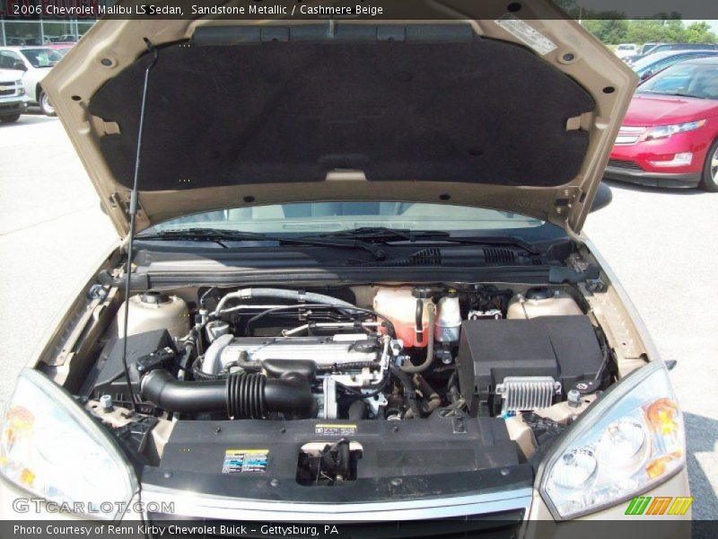 Sandstone Metallic / Cashmere Beige 2006 Chevrolet Malibu LS Sedan
