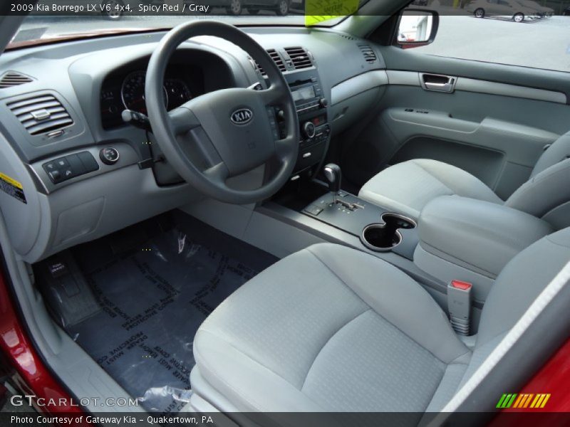 Gray Interior - 2009 Borrego LX V6 4x4 