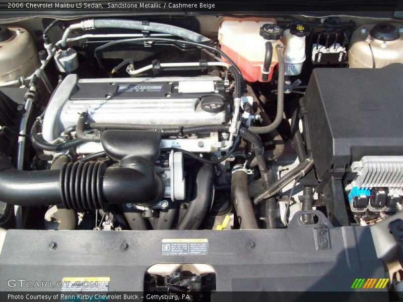 Sandstone Metallic / Cashmere Beige 2006 Chevrolet Malibu LS Sedan