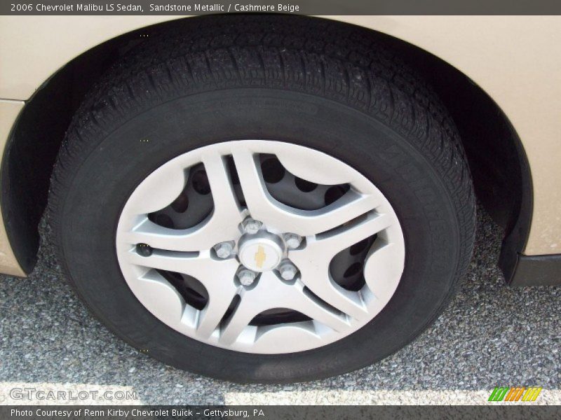 Sandstone Metallic / Cashmere Beige 2006 Chevrolet Malibu LS Sedan