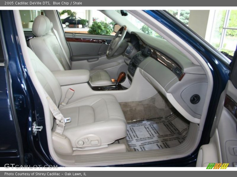 Blue Chip / Shale 2005 Cadillac DeVille DTS