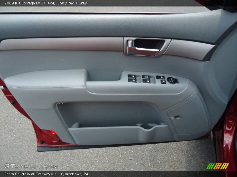Door Panel of 2009 Borrego LX V6 4x4