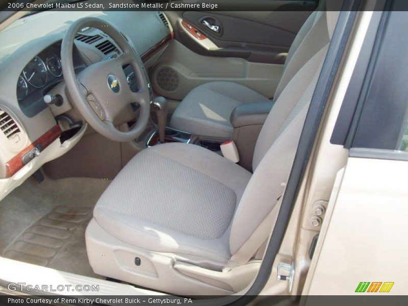 Sandstone Metallic / Cashmere Beige 2006 Chevrolet Malibu LS Sedan