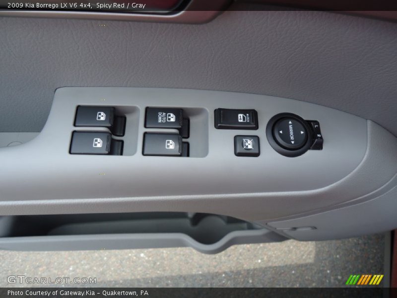 Controls of 2009 Borrego LX V6 4x4