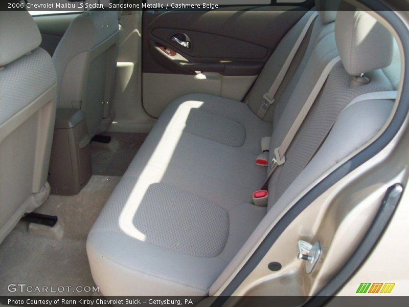 Sandstone Metallic / Cashmere Beige 2006 Chevrolet Malibu LS Sedan