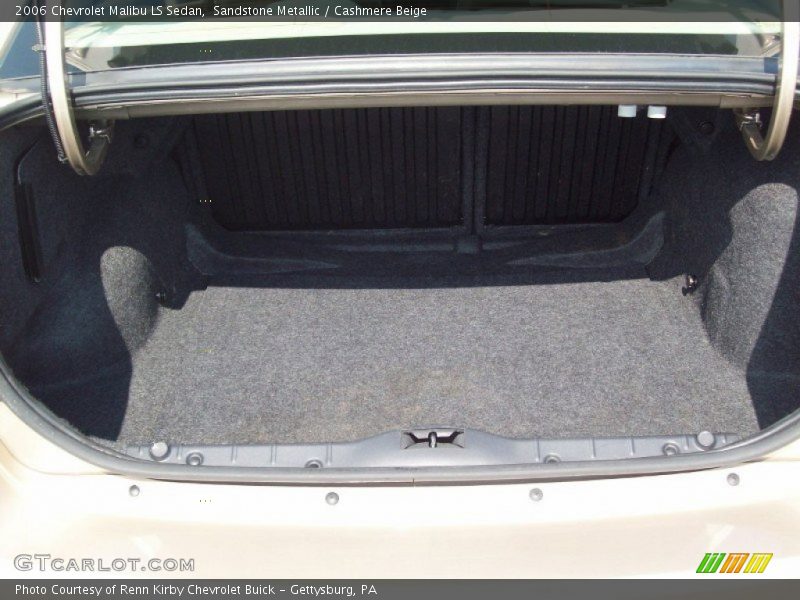 Sandstone Metallic / Cashmere Beige 2006 Chevrolet Malibu LS Sedan