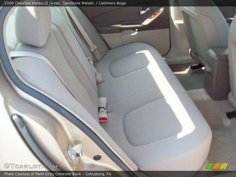 Sandstone Metallic / Cashmere Beige 2006 Chevrolet Malibu LS Sedan