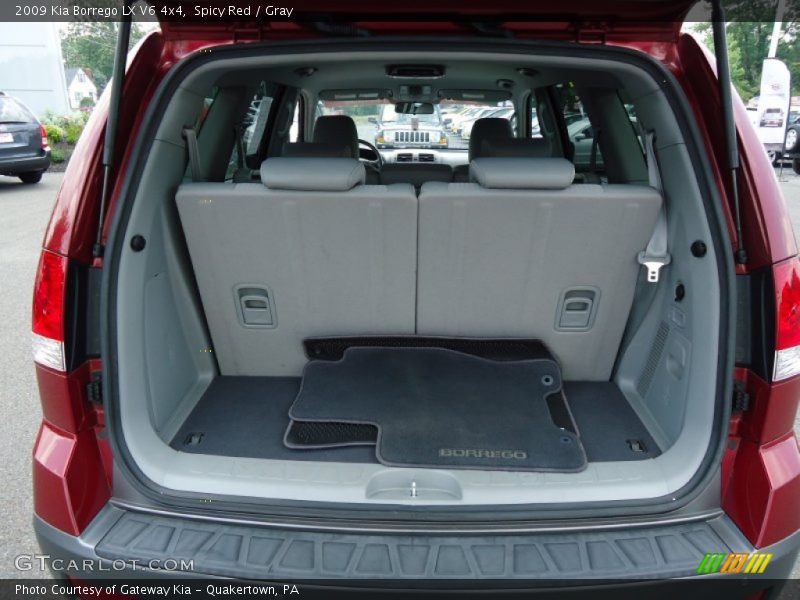  2009 Borrego LX V6 4x4 Trunk