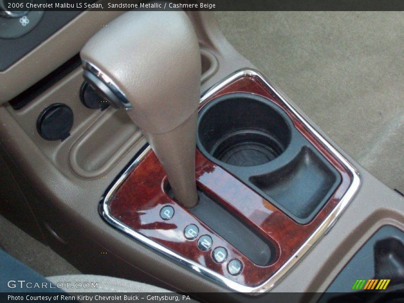 Sandstone Metallic / Cashmere Beige 2006 Chevrolet Malibu LS Sedan