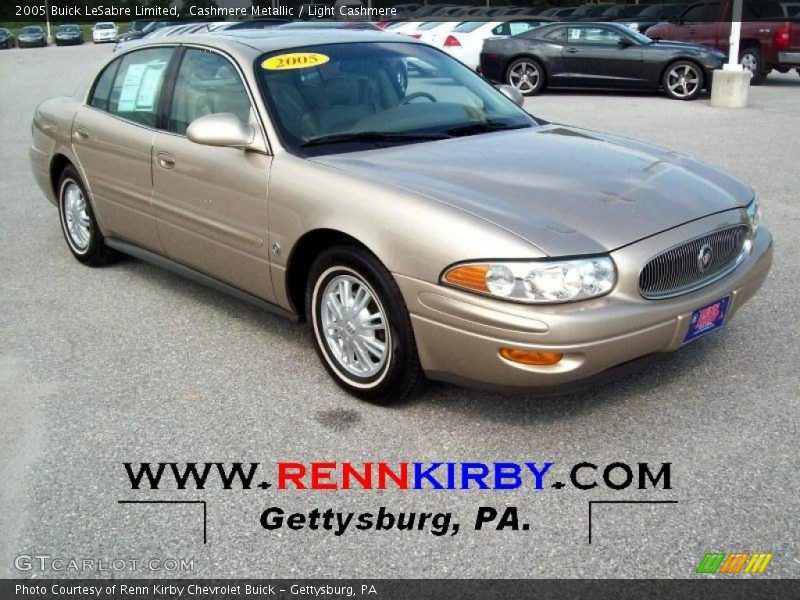 Cashmere Metallic / Light Cashmere 2005 Buick LeSabre Limited