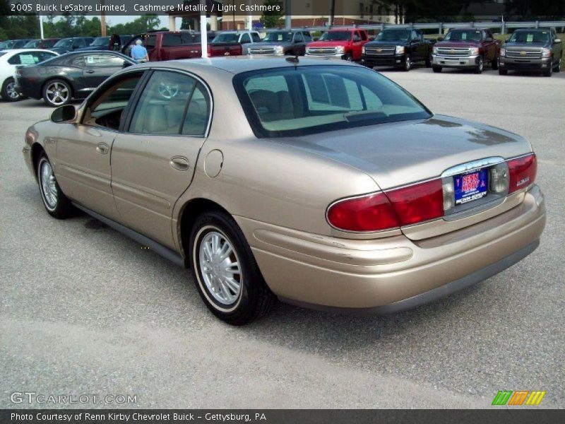 Cashmere Metallic / Light Cashmere 2005 Buick LeSabre Limited