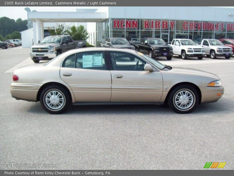 Cashmere Metallic / Light Cashmere 2005 Buick LeSabre Limited