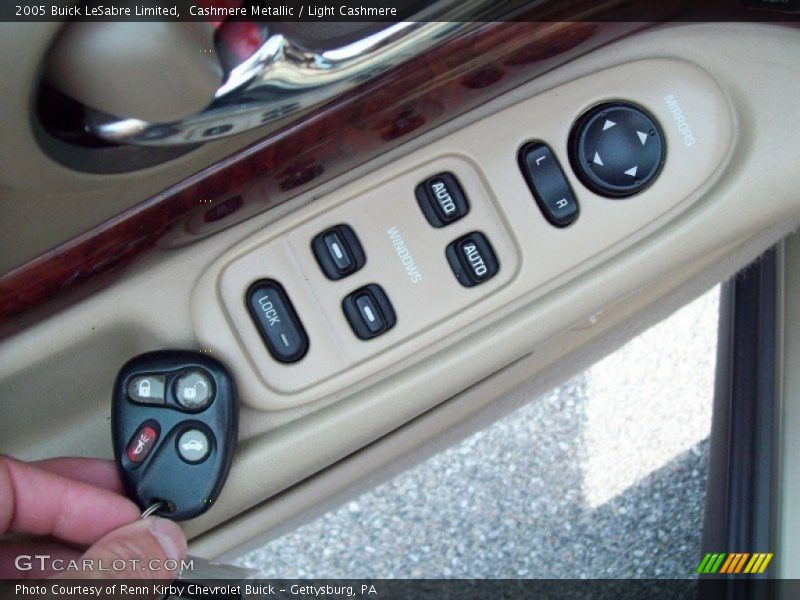Cashmere Metallic / Light Cashmere 2005 Buick LeSabre Limited