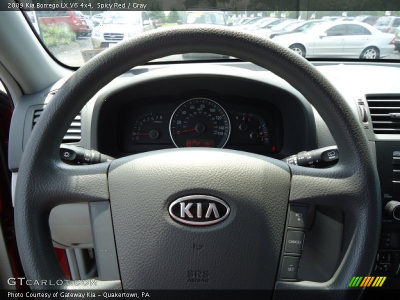  2009 Borrego LX V6 4x4 Steering Wheel