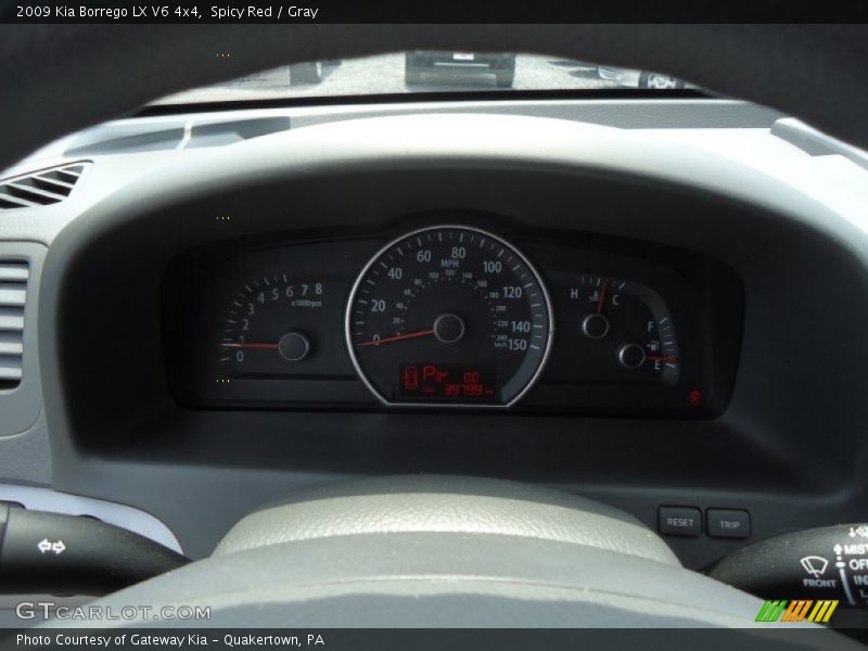  2009 Borrego LX V6 4x4 LX V6 4x4 Gauges
