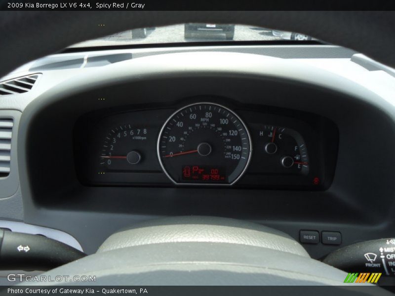  2009 Borrego LX V6 4x4 LX V6 4x4 Gauges