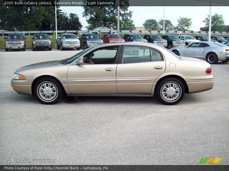 Cashmere Metallic / Light Cashmere 2005 Buick LeSabre Limited