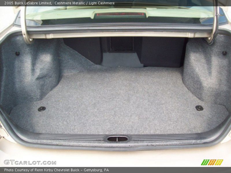 Cashmere Metallic / Light Cashmere 2005 Buick LeSabre Limited