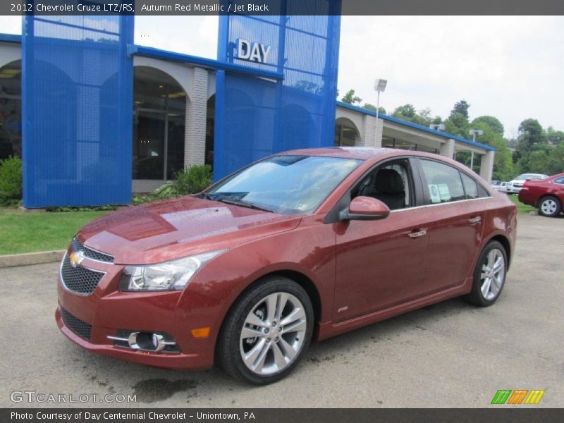 Autumn Red Metallic / Jet Black 2012 Chevrolet Cruze LTZ/RS