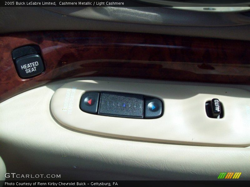 Cashmere Metallic / Light Cashmere 2005 Buick LeSabre Limited