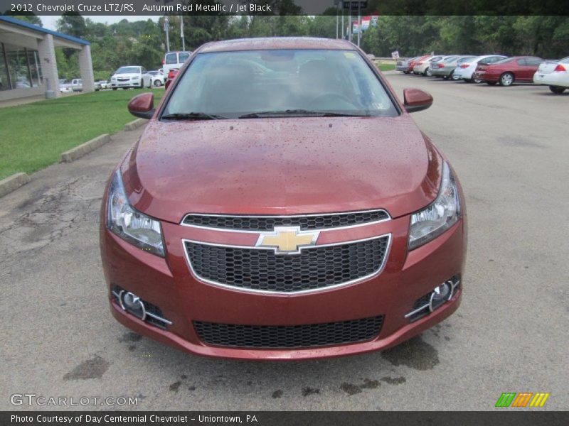 Autumn Red Metallic / Jet Black 2012 Chevrolet Cruze LTZ/RS