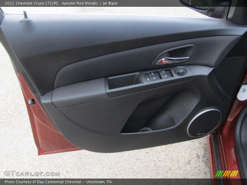 Autumn Red Metallic / Jet Black 2012 Chevrolet Cruze LTZ/RS