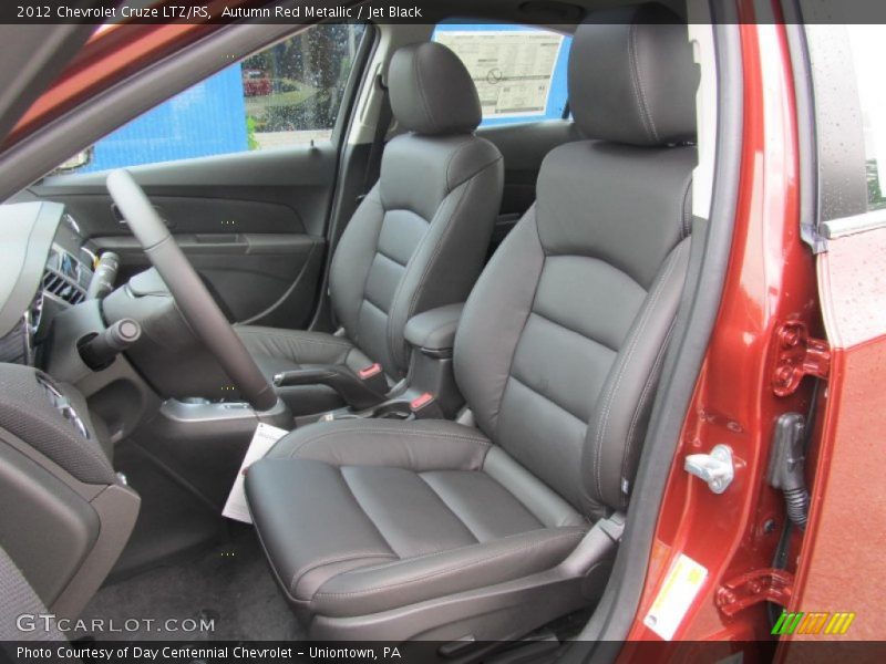 Autumn Red Metallic / Jet Black 2012 Chevrolet Cruze LTZ/RS