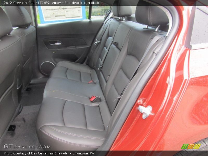 Autumn Red Metallic / Jet Black 2012 Chevrolet Cruze LTZ/RS