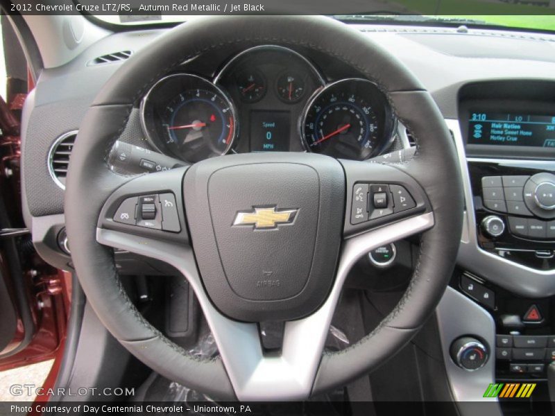 Autumn Red Metallic / Jet Black 2012 Chevrolet Cruze LTZ/RS