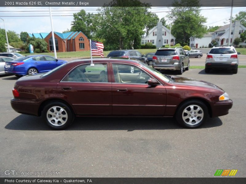  2001 626 ES Chestnut Metallic