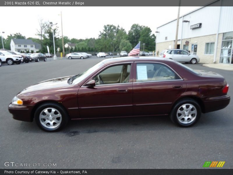 2001 626 ES Chestnut Metallic